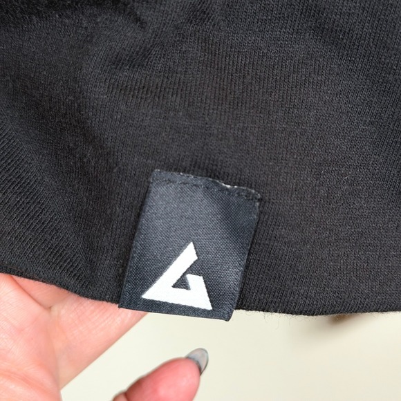 American Giant Men's Lightweight Full Zip Hoodie Men XL Black Athleisure NWOT - Picture 7 of 9